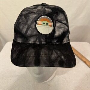Star Wars Mandalorian Baby Yoda Tie-Dye Snapback Hat Unisex‎ Adjustable cap OSFM